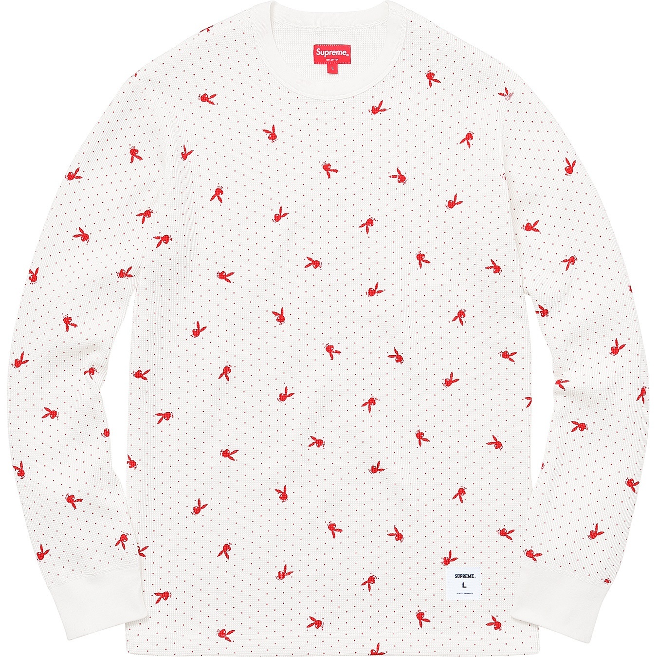 Supreme®/Playboy© Waffle Thermal view 3